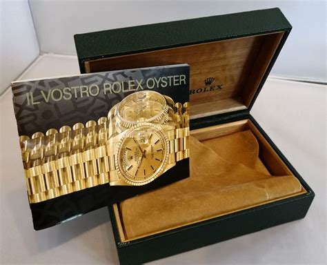 prezzo scatola rolex|prezzo rolex vintage.